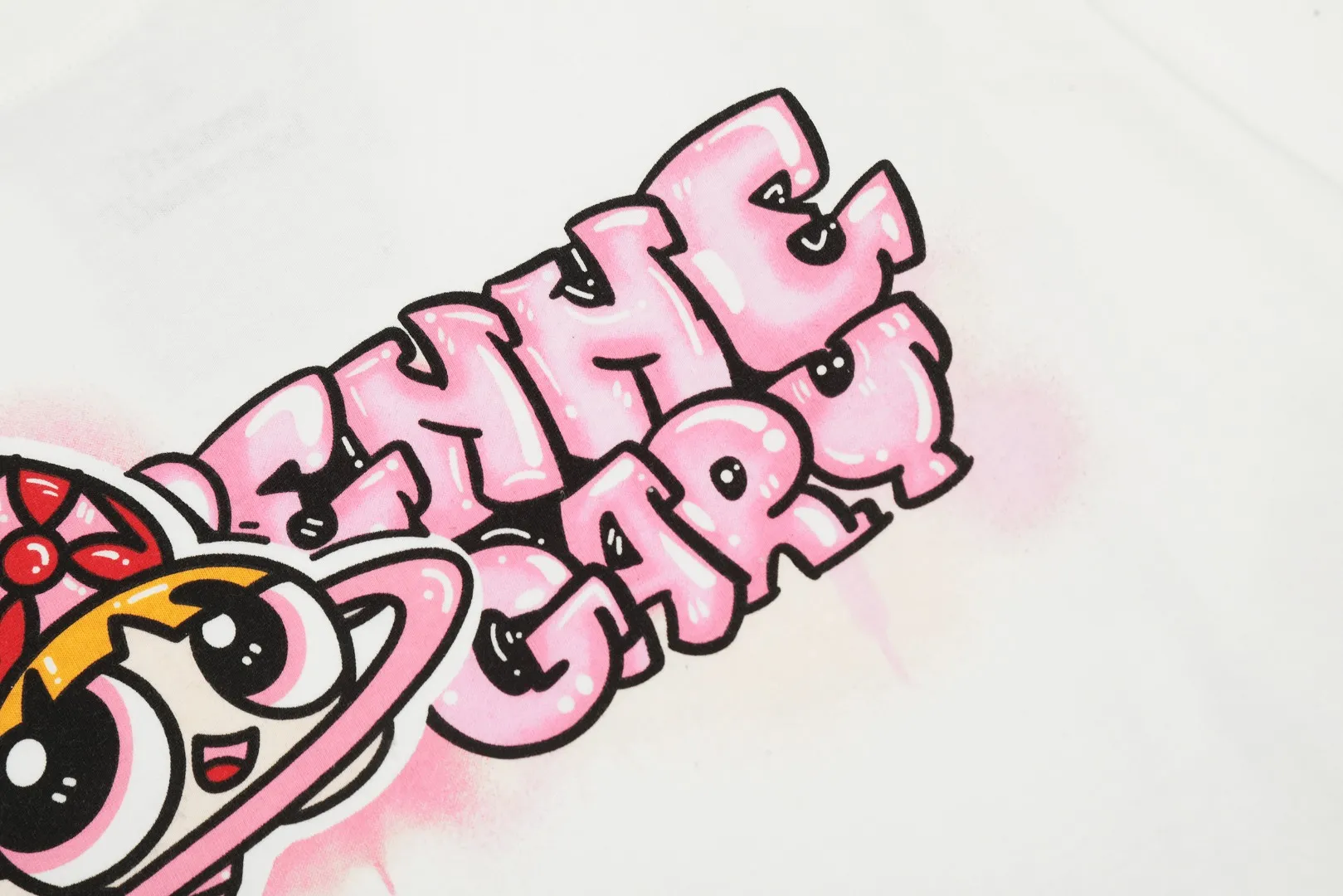 vivienne west wood Vivienne Powerpuff Girls ID Unicorn Arm Cartoon Long Sleeves Super age-reducing Cartoon Unicorn Arm Prints on both sides of the sleeves Photos beyond the photo High practicality for inner wear and outer wear Full series of correct accessories Every detail is completely restored Straight to the full size Size: S M L Pink Green Blue